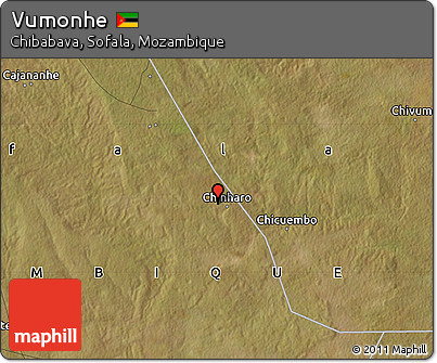Satellite Map of Vumonhe