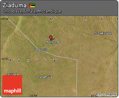 Satellite Map of Ziaduma