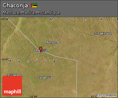 Satellite Map of Chaconja