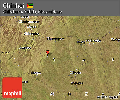 Satellite Map of Chinhai