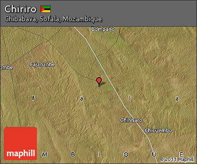 Satellite Map of Chiriro