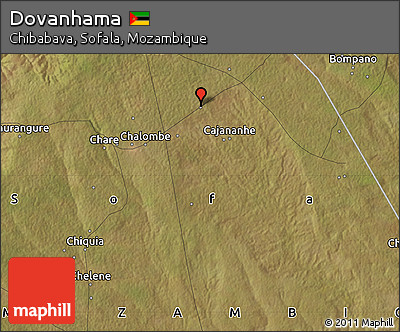 Satellite Map of Dovanhama