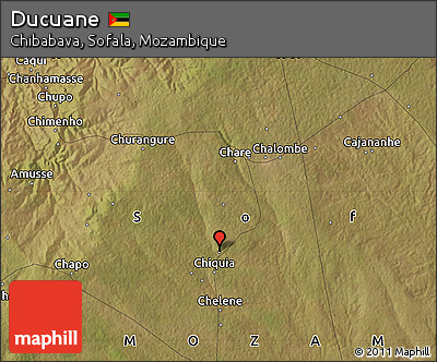 Satellite Map of Ducuane