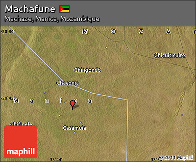 Satellite Map of Machafune
