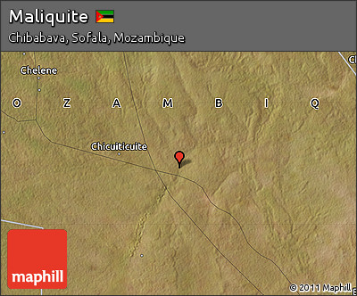 Satellite Map of Maliquite