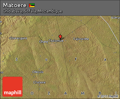 Satellite Map of Matoere