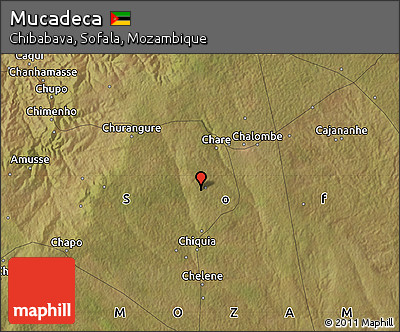 Satellite Map of Mucadeca