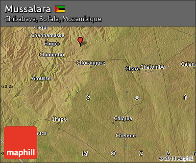 Satellite Map of Mussalara