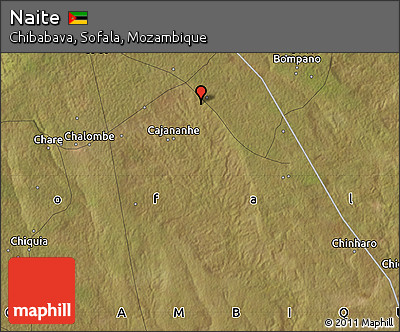 Satellite Map of Naite