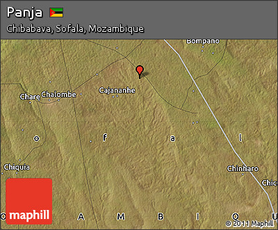 Satellite Map of Panja