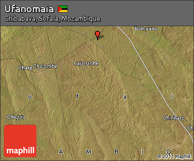 Satellite Map of Ufanomaia