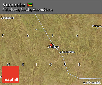 Satellite Map of Vumonhe