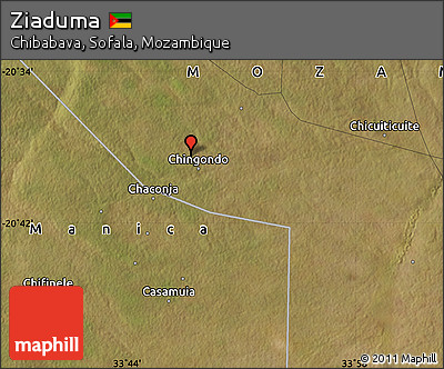 Satellite Map of Ziaduma