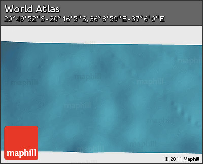 Satellite 3D Map of the Area around 20° 32' 59" S, 36° 37' 30" E