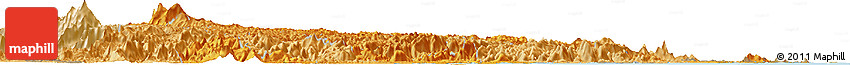 Political Horizon Map of the Area around 20° 32' 59" S, 40° 43' 30" W Political Horizon Map of the Area around 20° 32' 59" S, 40° 43' 30" W