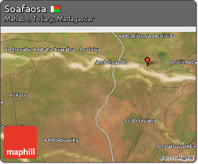 Satellite 3D Map of Soafaosa