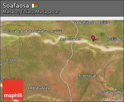 Satellite 3D Map of Soafaosa