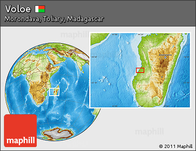 Physical Location Map of Voloe