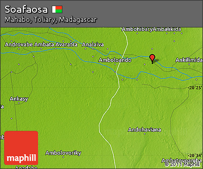 Physical Map of Soafaosa