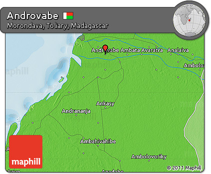 Political Map of Androvabe