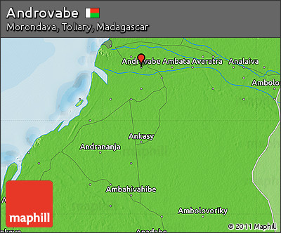 Political Map of Androvabe