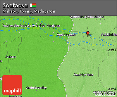 Political Map of Soafaosa
