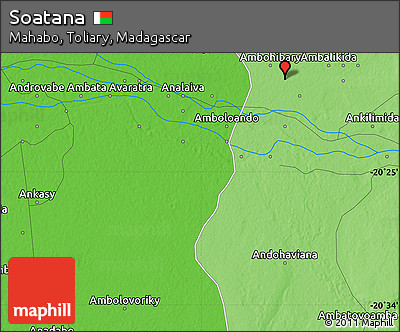 Political Map of Soatana