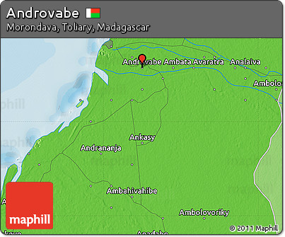 Political Map of Androvabe