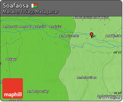 Political Map of Soafaosa