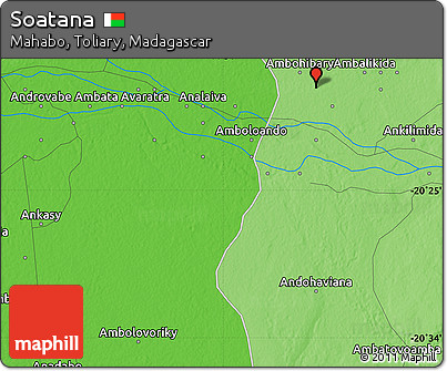 Political Map of Soatana