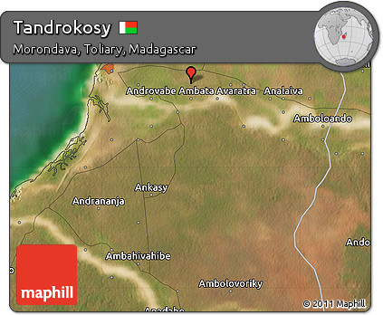 Satellite Map of Tandrokosy