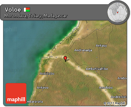 Satellite Map of Voloe
