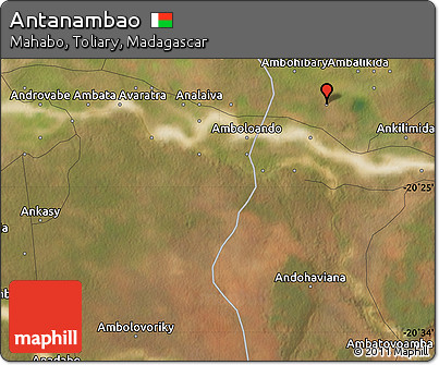 Satellite Map of Antanambao