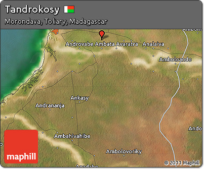 Satellite Map of Tandrokosy