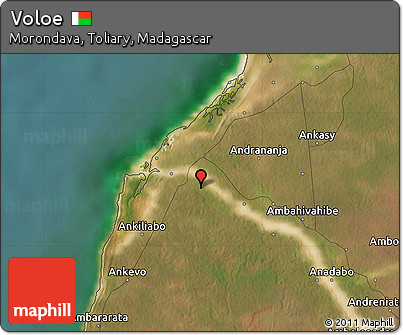 Satellite Map of Voloe