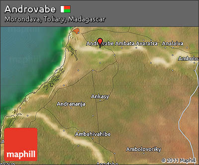 Satellite Map of Androvabe