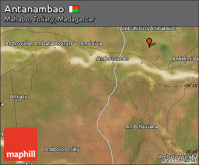 Satellite Map of Antanambao