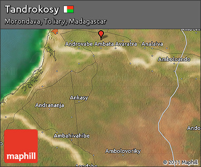 Satellite Map of Tandrokosy