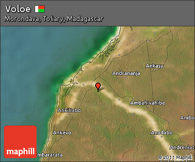 Satellite Map of Voloe