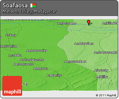 Political Panoramic Map of Soafaosa