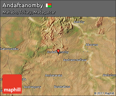 Satellite 3D Map of Andaftanomby