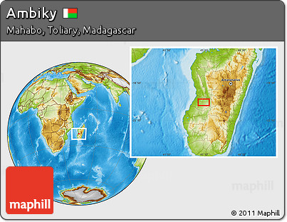 Physical Location Map of Ambiky