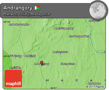Political Map of Andrangory