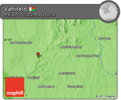 Political Map of Vahitelo
