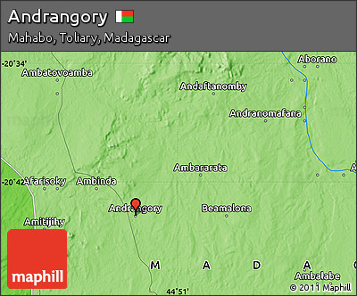 Political Map of Andrangory