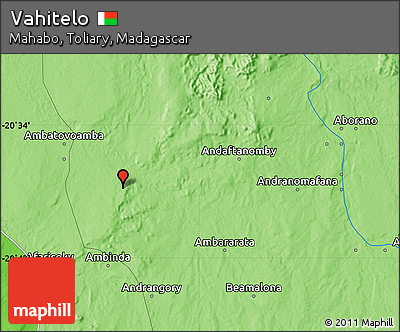 Political Map of Vahitelo