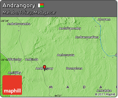 Political Map of Andrangory