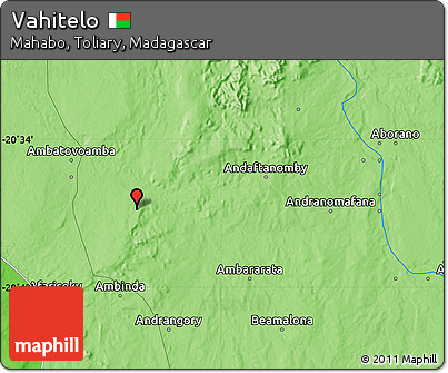 Political Map of Vahitelo