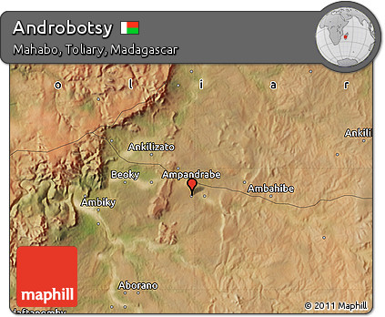 Satellite Map of Androbotsy
