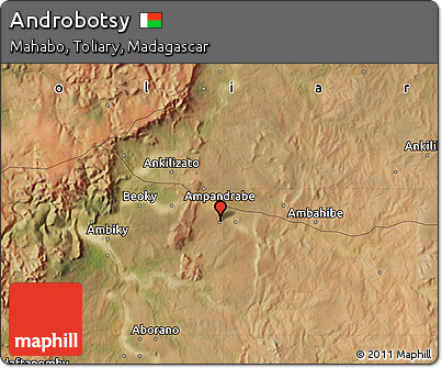 Satellite Map of Androbotsy